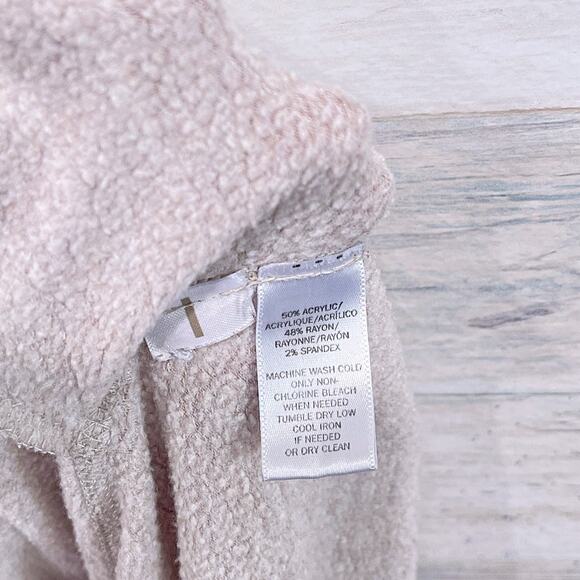 LOU & GREY Butter Soft Jogger Sweatpants Beige Casual Loungewear Womens Small - Picture 6 of 6